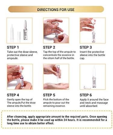 NEW Omy Lady AntiAging Vitamin C Serum 2 ml x 7 pcs Concentrate High dose against pigment age spots dark spots uneven skin color excessive pigmentation - Buy Online on GoSupps.com