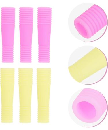 Beaupretty 6pcs Grafting Tools Set with Scissors, Tweezers, and Nail Sleeves - Non-slip, Practical, Anti-Slip Covers for Eyelashes and Nails - Buy Online on GoSupps.com