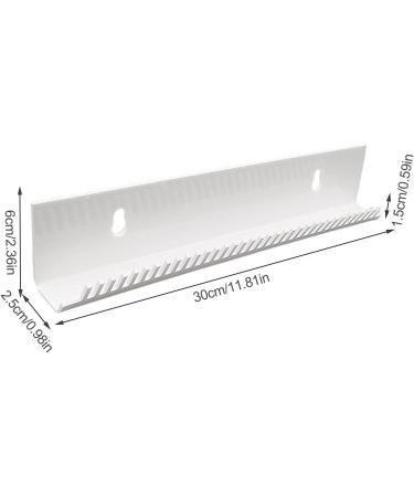 Acrylic Hair Extension Holder - Portable Hair Extensions Stand Wall Hanger with Suction Cups | Hair Extension Wigs Sectioning Display Holder Stand for Clip-in Extensions Styling Washing Braiding White - Buy Online on GoSupps.com