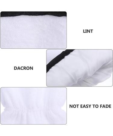 FRCOLOR Paraffin Wax Gloves - 2 Pairs Hand Spa Covers & Bath Liners for Women - Soft White Paraffin Treatment - Buy Online on GoSupps.com