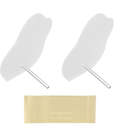 Acrylic Nail Tip Display Board Nail Palette Mixing Plate Home Nail Salon Showing Holder Rack for Artist Novice Easy Installation Multiple Applicable Place - Buy Online on GoSupps.com