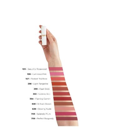 L'Or al Paris Age Perfect Lipstick No. 393 Sublime Red - Intensive Care & Shine | Bright Red Lip Color 4.8g - International Shipping Available - Buy Online on GoSupps.com