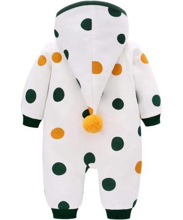 Bebone Baby Clothes Newborn Outfits Jumpsuit Green - Unisex 0-3 Months - Buy Online on GoSupps.com