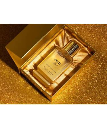 Oud Gold Luxury Premium Arabic Collection Eau De Parfum With Notes of Gourmand Floral Strong Long Lasting Intense Oudh Fragrance Scent Spray 100 ML 3.38 Floz. - Buy Online on GoSupps.com