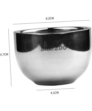 FOMIYES Mustache Cleaning Brush Set | Barber Neck Hair Remover & Shaving Accessories | Manual Shaving Brush & Soap Bowl for Men - Buy Online on GoSupps.com