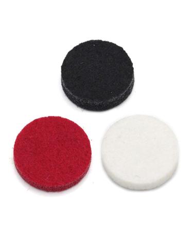 200 Pieces Car Diffuser Replacement Pads - Multi-Color Aromatherapy Felt Pads for Essential Oil Diffuser Necklace (22.5mm - Buy Online on GoSupps.com