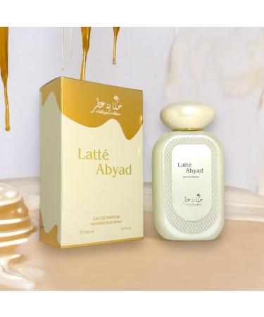 Latte Abyad Eau De Parfum 100 ML SPray Perfume Made in Dubai UAE - Buy Online on GoSupps.com