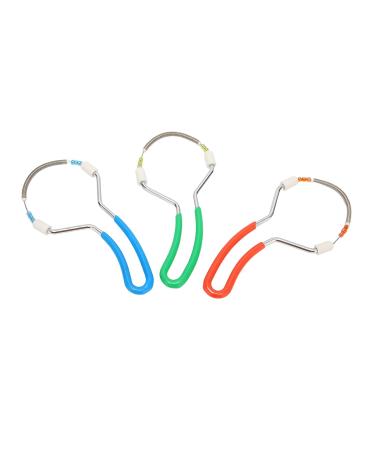 Facial Hair Remover for Women - Portable 3-Part Manual Spring Tool for Upper Lip & Cheeks | Effective Hair Removal Solution - Buy Online on GoSupps.com