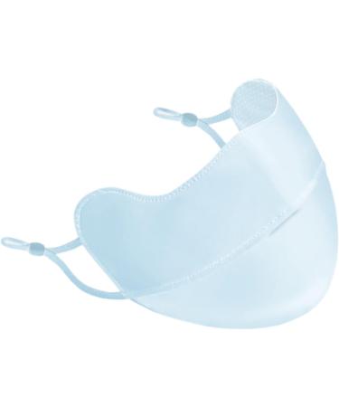 Aizuoni UV Protection Masque | Breathable Ice Silk Face Shield | Reusable Sun Shield Face for Women Sunscreen Masque for Fishing Hiking Cycling blue - Buy Online on GoSupps.com