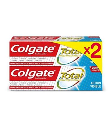 Colgate Visible Effect Toothpaste - 75ml tube