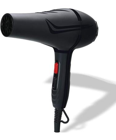 High Power Hair Dryer Professional Ionic Hair Dryer 2000W Salon Lightweight Hairdryer Three Heat and Two Speeds Hot and Cold Wind Constant Temperature Hair care1.8 Metre Power for Home & Salon Black - Buy Online on GoSupps.com