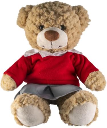 16 School Uniform Skirt for Teddy Bears - Bear Clothes - Fits 16 inch/40cm Bears - Buy Online on GoSupps.com