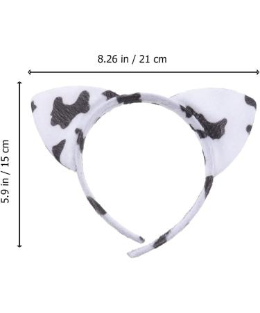 Shop Lurrose 6-Piece Plush Animal Hair Ties - Cat Tiger Leopard Designs for Halloween & Parties | Trendy Accessories for Girls & Women - Buy Online on GoSupps.com