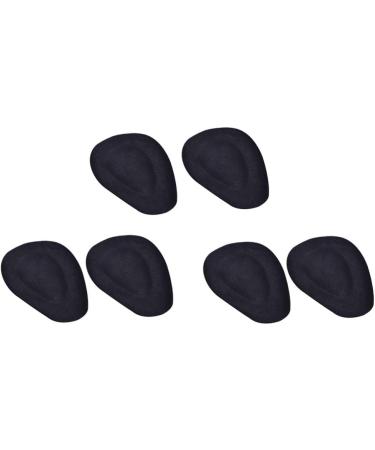3 Pair High Heel Inserts for Women | Silicone Metatarsal Pads & Foot Pads for High Heels - Comfort & Support for Pumps - Buy Online on GoSupps.com