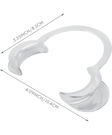 tibiu 3pcs Autoclavable Dental Teeth Whitening Lip & Cheek Retractor Dentist Mouth Opener Repeat Use M Medium - Buy Online on GoSupps.com