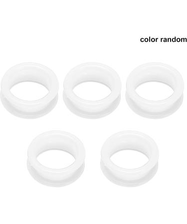 50 Pieces Silicone Finger Rings for Any Scissors Inserts Hair Cutting Styling Tools Accessories Mix Colors - Buy Online on GoSupps.com