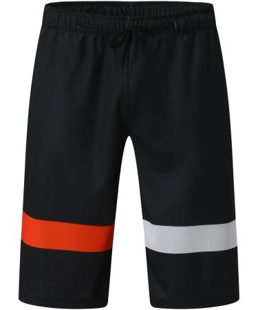Wabtum Men's Sport Set - Summer 2 Piece Outfit Athletic Suits Black Large - Buy Online on GoSupps.com