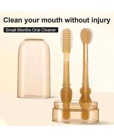 Dijiusidy Portable Baby Toothbrush & Tongue Cleaner - Safe Toddler Mouth Care Set | Ideal Gifts for Young Girls | International Shipping Available - Buy Online on GoSupps.com