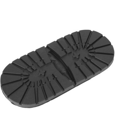 POCREATION Soft Flexible Shoe Repair - Durable Rubber Outsole for Sports & Leather Shoes | Black Replacement Heel - Buy Online on GoSupps.com