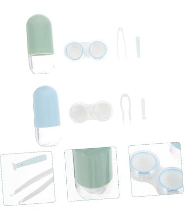 Beavorty 10 STK Cute Contact Lens Containers - Durable Seal Cases for Travel & Home Use - Buy Online on GoSupps.com