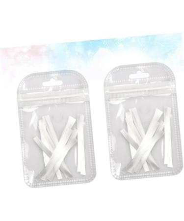 Ipetboom 2 Nail Extension Fiber Gel Kit for Nails Fiberglass Nail Extension Kit Nail Art Fiber Fake Nail Extensions Quick Extension Fiberglass Nails White Extend Manicure - Buy Online on GoSupps.com