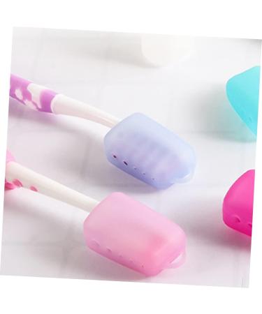 Tovinanna 10-Piece Toothbrush Caps - Portable Dust Protection Envelopes for Travel | Buy Toothbrush Covers Online - Buy Online on GoSupps.com
