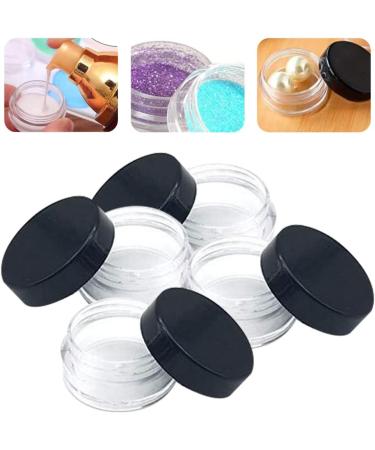 Round Empty Sample Jar Cosmetic Container Jar 3 Gram Travel Empty Sample Jar Round Make Up Refillable Containers - Buy Online on GoSupps.com