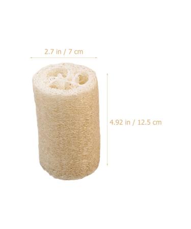 Cabilock 2Pcs Loofah Body Wash - Exfoliating Mesh Bath Sponge for Soothe Skin & Massage - Ideal for Shower & Bath Cleaning - Buy Online on GoSupps.com