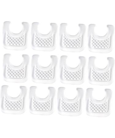 CLISPEED 12 Pairs Toe Pads for Corns U Shaped Foot Pads Corn Removal Callus Toe Protector Comales Prevention High Heel Protectors Clavus Cushions Forefoot Pad Multifunction - Buy Online on GoSupps.com