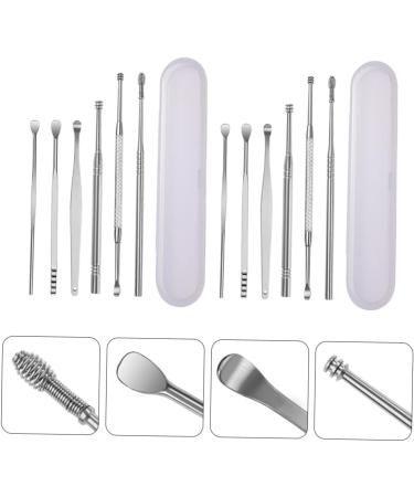 Healeved Ear Cleaning Tools Set - 4 Pcs Spring Ear Pick Kit for Ear Wax Removal - Buy Online on GoSupps.com