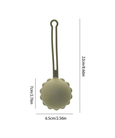Shop Blesvt Baby Dummy Case - Silicone Pacifier Storage Box | Portable Travel Holder for Infants & Toddlers - Buy Online on GoSupps.com