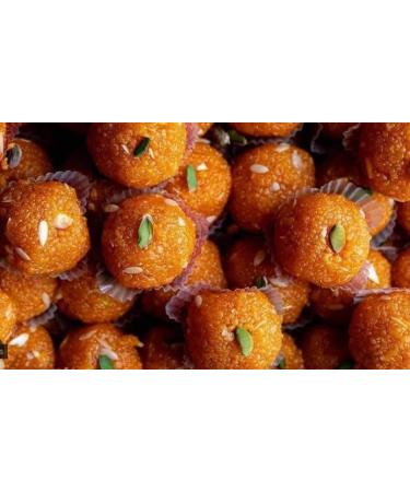 Festival Special Premium (Motichoor Laddu 300g) Delicious Indian Traditional Sweets To Sweeten Up Your Celebration Best Gift For All Occasions Marriage Diwali Holi Sold By Kidzbuzz - Buy Online on GoSupps.com