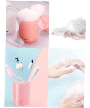 Nettoyant pour le visage Mousse de maquillage Lavage bulles Maker Voyage la maison Rich Foam Maker Cup White - Buy Online on GoSupps.com