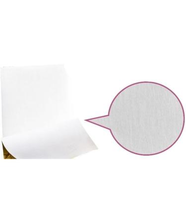 100 Pcs White Thicken Nonwovens Depilatory Paper - Honey Wax hair Removal Wax Special Paper - Buy Online on GoSupps.com