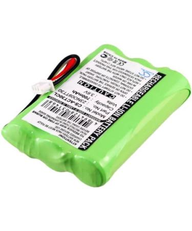 Buy Battery Replacement for Tiptel 84743411 AH-AAA600F P11 T016 500 | 700mAh DECT International Shipping - Buy Online on GoSupps.com