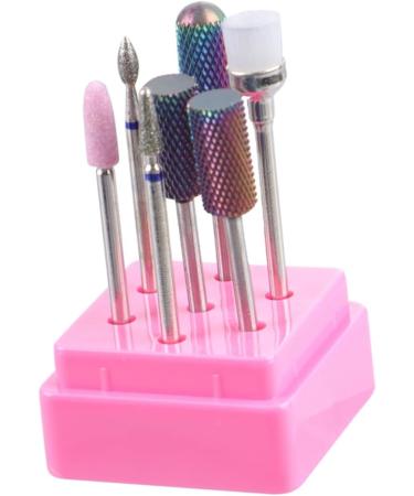 Healeved 2 Sets Nail Grinding Head Nail Polisher Drill Bits Sprouts Clips Nail Diamond Drill Bits Fruit Headband Ceramic Drill Bit Small Mirrors for Crafts Nail Gel Nail Drill Ceramics - Buy Online on GoSupps.com