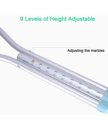 LINYUES Aluminum Height Adjustable Spring Crutches Adult Underarm Crutches Medical Disabilities Elderly Walking Crutches Suitable for Rehabilitation Training (Size : L(1 Pair)) Double The Comfort - Buy Online on GoSupps.com