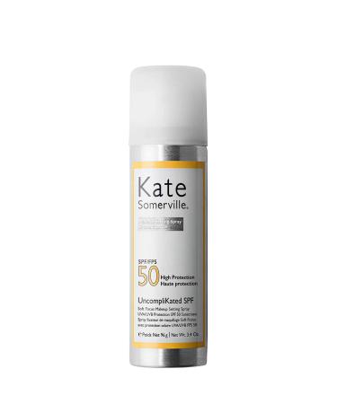 Kate Somerville Uncomplikated SPF50 High Protection Makeup Setting Spray 100ml