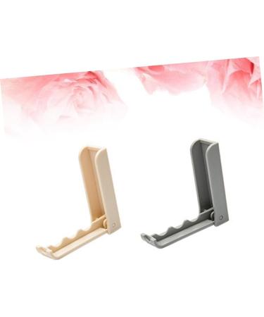 Alipis 2pc Coat Hooks Hanging Hanger Wall Mounted Hooks Prong Hooks Wall Hook No Trace medium As Shown - Buy Online on GoSupps.com
