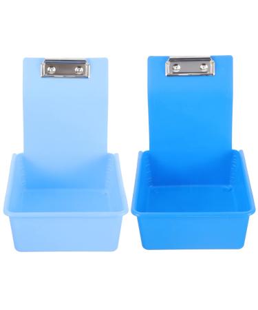 Healvian 2 STK prosthesis ward box prosthesis basket Storage container for prostheses bathing box for denture prostheses prosthetic brush case travel case for prostheses.