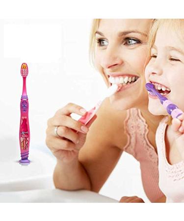 Colgate Kids Trolls Toothbrush - Extra Soft Bristles - 2 Count - Buy Online on GoSupps.com