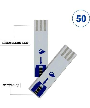 Carejoy Electronic Glucometer Kit with 50 Free Test Strips and Lancets - Buy Online on GoSupps.com