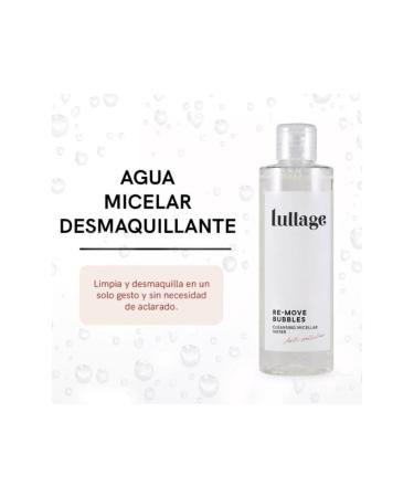 Lullage Micelle Facial Cleanser 200ml | Revitalizing Rose Water Gel for Blemished Skin | Effective Skin Improvement & Blemish Removal - Buy Online on GoSupps.com