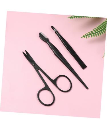 Didiseaon Nose Hair & Eyebrow Shaping Kit | Stainless Steel Beard Eyebrow Comb Razor & Facial Shaver Set for Precision Grooming - Buy Online on GoSupps.com