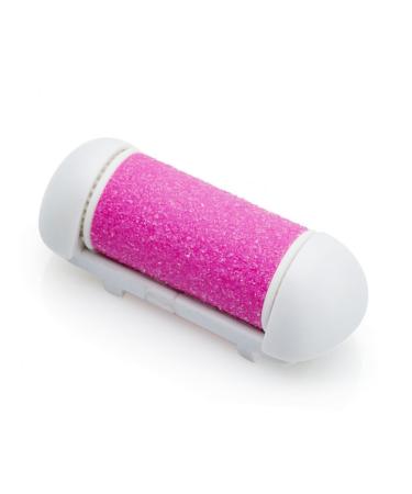FRCOLOR Dehyradator Exfoliator Water Repellent Alicate De Cuticulas Skin Care Replacement Roller Washable Roller Foot Tool Replacement Head Roller Head Pink