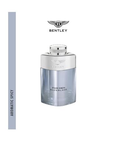 Bentley Silverlake by Bentley Eau De Parfum Spray 3.4 oz - Buy Online on GoSupps.com