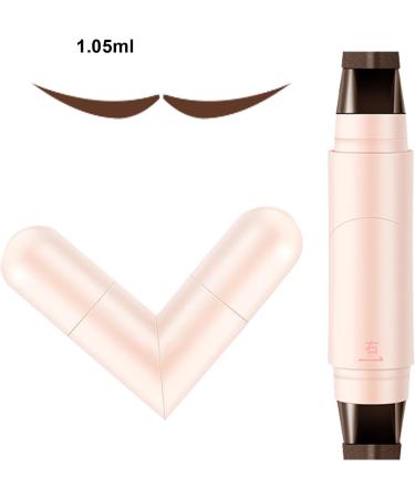 Eyeliner Tampon Eyeliner Pochoirs Crayon multifonction longue dur e pour un maquillage pr cis marron - Buy Online on GoSupps.com