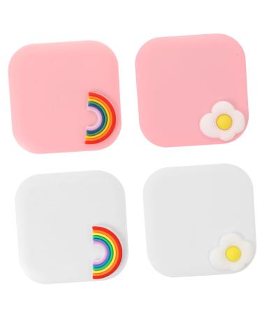 Solustrie 8 STK contact lens container tweezers remover case container for lens storage containers for objective push type storage box gel pen travel plastic