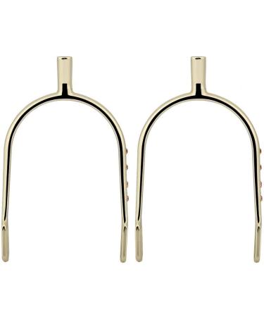 Buy Excessed Spores Zinklegung Narrow Spurs - Stylish Gold English Spurs for Women | International Shipping Available - Buy Online on GoSupps.com