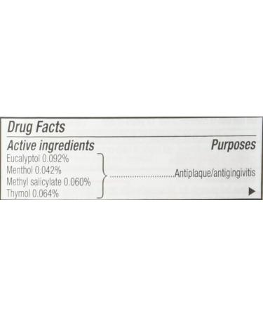 Listerine Antiseptic Mouthwash Coolmint 250ml 8.5 Fl Oz (Pack of 3) - Refreshing Coolmint Formula for Complete Oral Care - Buy Online on GoSupps.com